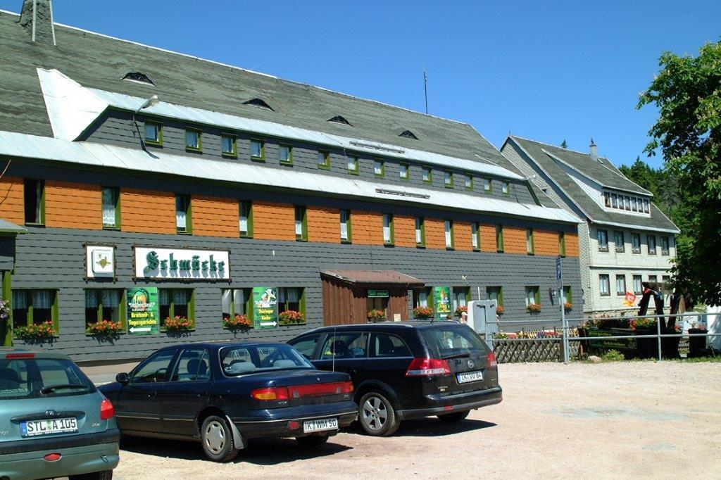 Monteurzimmer Schmucke 겔버그 외부 사진